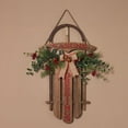 thumbnail image 2 of Gerson Multicolored Season's Greetings Indoor Christmas Decor 27 in., 2 of 3