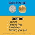 thumbnail image 3 of Muenster Freeze-Dried Chicken Meatball Dog Treats, Limited-Ingredient High-Protein Dog Snacks, Low-Calorie Training Rewards, 4 oz Resealable Pouch, 3 of 7