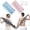 B (2pcs), variant on Exfoliating Shower Towel - 4 Pack, Back and Body Scrubbers - Rip-Resistant Exfoliating Washcloth for All Skin Types | Quick-Drying, Durable, and Gentle