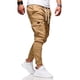 thumbnail image 3 of Pantalón Jogger Cargo Para Hombre Strech Casual Moda, 3 of 4