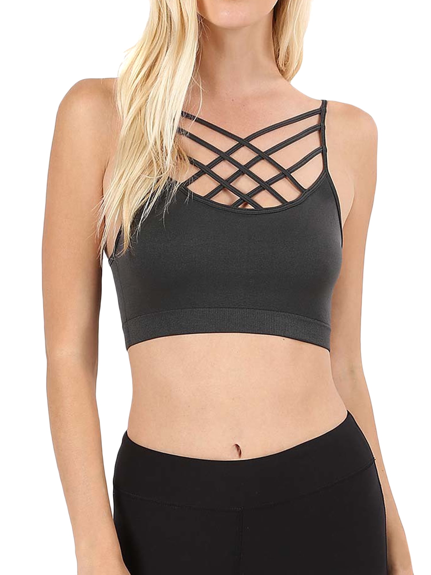 bralette sports bra