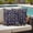 Blue, variant on Pack of 2 Outdoor Pillow Covers 20x20 Inch Waterproof Abstract Blue Gold Throw Pillow Covers,Decorative Couch Pillow Shams Protectors Luxurious Traditional Flower Leaf Patio Cushion Pillowcases