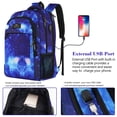 thumbnail image 3 of Mochila escolar MATEIN para niños y niñas con puerto de carga USB, 3 of 9