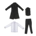 thumbnail image 1 of para proteger Gótico A Pantalones Conjunto De Chaleco Para Juguetes Calientes De , De Acción Masculina Hugo Traje de vestir gótico masculino, 1 of 9