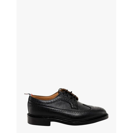 

MAN Hammered leather lace-up shoe