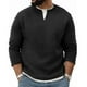thumbnail image 1 of Ceisia Men's Long Sleeve Button Gift Collar Pocket Casual Polyester Versatile Fashion Shirt Top, 1 of 6