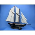 thumbnail image 2 of Bluenose 24" - Wooden Sailboat Centerpiece - Model Sailing Yacht - Scale Model Yacht - Model Sailing Yacht - Wooden Model Yacht - Not A Model Ship K, 2 of 2