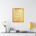 thumbnail image 5 of Scripture Walls Psalm 42 German Gold Bible Verse Canvas Christian Wall Art Ready to Hang Unframed, 5 of 19