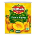 thumbnail image 3 of (6 pack) Del Monte Yellow Cling Peach Halves, Canned Fruit, 29 oz Can, 3 of 8