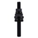 thumbnail image 1 of Juego de tope de pinza roscada ajustable 5C apto para mandril de torno, fresadora y CNC (negro), 1 of 5