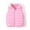 RD2, variant on WOYY Toddle Girls Puffer Vest Solid Zip Up Sleeveless Jacket for Winter Fall Outerwear