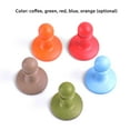 thumbnail image 3 of 4pcs Outdoor TPR Protections Cap Camping Canopy Tent Canopy Cap, 3 of 8