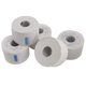 thumbnail image 1 of 5 Neck Hair Cutting Collar Ruffles Strip Roll Paper Hygiene Salon Barber Dispose, 1 of 5