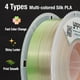 thumbnail image 2 of Filamento para impresora 3D YXPOLYER PLA Premium Silk, 1,75 mm, 1 kg, 2 of 6