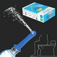 thumbnail image 4 of Visland 1 Set Bidet Sprayer Handheld Effective PP Save Toilet Paper Bidet Pipe for Home, 4 of 9