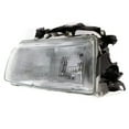 thumbnail image 2 of For 90-91 Civic & CRX Front Headlight Headlamp Head Light Lamp w/Bulb Set Pair, 2 of 5