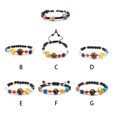 thumbnail image 2 of tredstone Solar Systems Bracelet Unisex Handmade Elastic Replacement Decorative Easy Matching Bangle Jewelry Birthday Gift Type 7, 2 of 5