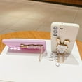 thumbnail image 4 of Elevate Your Phone With A Cute Rabbit Stand & Soft Silicone TPU Phone Holder: Protective Case For Samsung Galaxy S23/S22/S21/Plus/Ultra/FE, 4 of 5