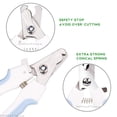 thumbnail image 3 of Pet Nail Clippers Cat Dog Nails Trimmer Easy Cutting Claw Cutter Grooming Tool, 3 of 5
