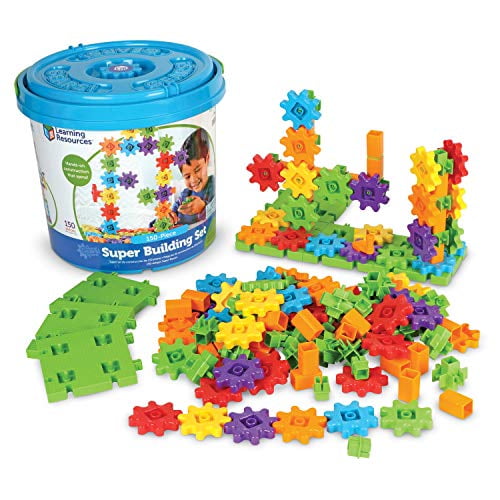 Learning Resources Gears 150 pieces Super Set for sale online 