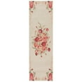 thumbnail image 6 of SAFAVIEH Classic Vintage Morven Floral Polyester Area Rug, Beige/Red, 10' x 14', 6 of 6
