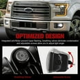 thumbnail image 7 of Fieryred LED Fog Light, Compatible with 2015-2019 F150, Bumper Placement, 7 of 7