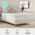 thumbnail image 3 of Martha Stewart  Premium Medium-Firm Dual-Action Cooling Memory Foam Mattress in a Box Full - Cushion Firm, 3 of 18