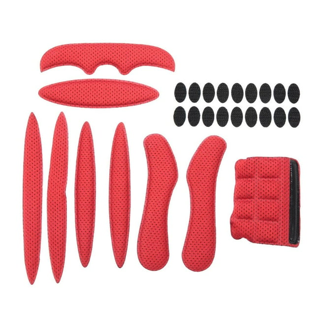 Herwey Helmet Magic Stick Anti-collision Lining Sponge Protection with Viscose, Helmet Sponge, Helmet Lining Protection