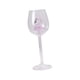 thumbnail image 4 of Martini Goblet Glass Clear Drinking Cup Vajilla Creative Flamingo Copas de cóctel para Aniversarios Fiestas de inauguración de la casa del BLESIY Copas de champán, 4 of 8