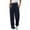 #Navy, variant on DPTALR Women's High Waist Lightweight Baggy Drawstring Casual Joggers,Lounge Workout Sweatpants,Black,Size XXL