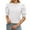White, variant on Sweaters for Women, Casual Women's Short Sleeve Sweater With Round Neck And Puff Sleeves Solid Color Knit Top, Sweater(White,M)