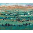 thumbnail image 3 of OToole, Tim 18x15 Black Modern Framed Museum Art Print Titled - Valley High I, 3 of 5