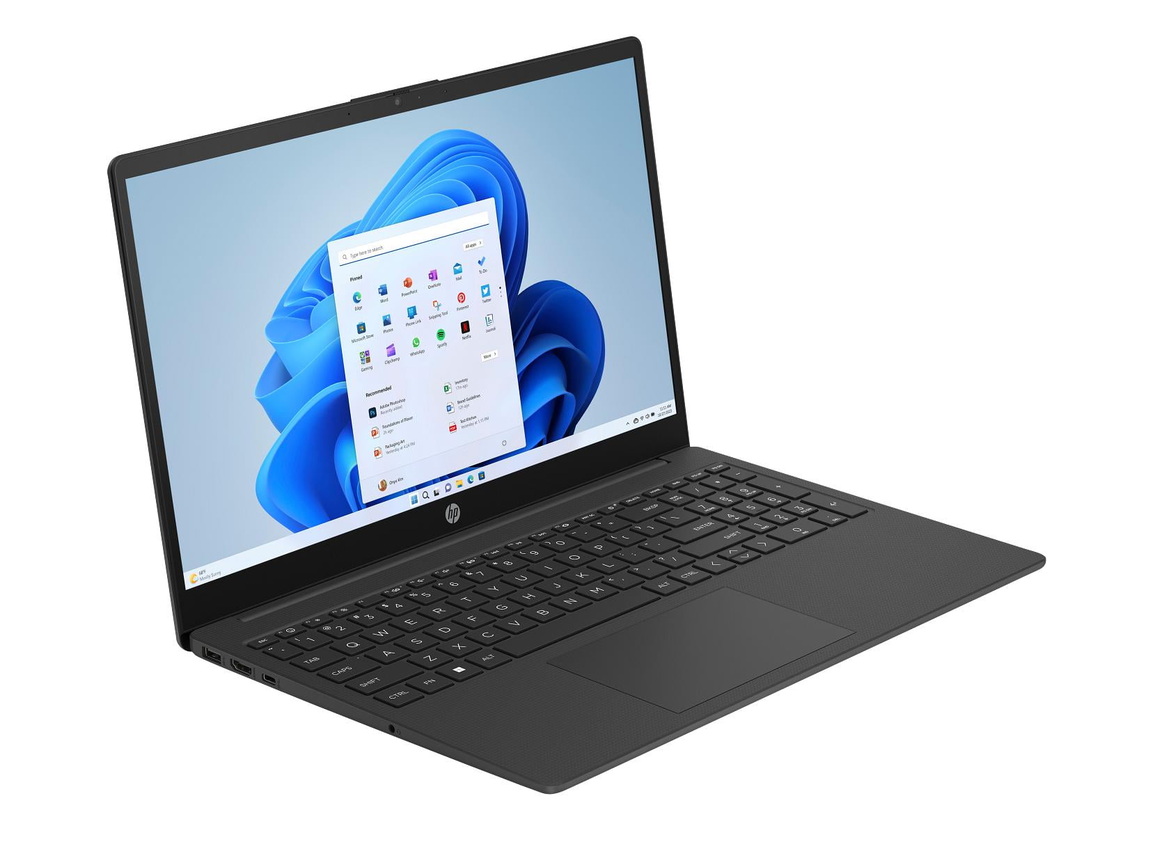 HP Laptop 15-fd0077nr 15.6
