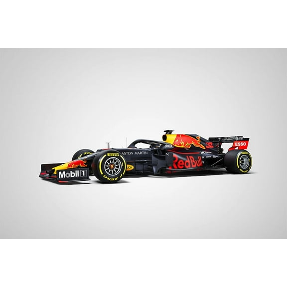 Red Bull RB15 Speed Racing Car Formula Wall Art Home Decor - 12x18 Inch Laminated Poster - Stunning Detail and Bold Colors