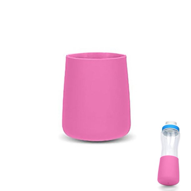 TQEHS Funda de silicona para botella de agua, funda inferior para botella de agua Cirkul 22OZ, funda protectora para botella de agua, soporte para botella de agua que evita colisiones, funda para bote