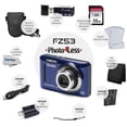 thumbnail image 2 of Kodak PIXPRO FZ53 Digital Camera (Blue) Kit + Point & Shoot Case + 32GB SD Card, 2 of 3