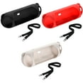 thumbnail image 4 of tredstone Portable Case EATS PILL Case Case With Strap For Durable Scratch-proof Cover Silicone Cover B EATS Shock-proof Black, 4 of 6