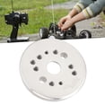 thumbnail image 2 of RC Car Motor Fixing Cover Aluminum Alloy Motor Cover for Traxxas XRT 8S for 6S 1:5 Remote Control Cars Silver, 2 of 5