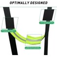 thumbnail image 3 of 3 Step Climbing Aider for Hunting, Climbing Stick Aider - Webbing Rope Ladder, 3 of 5