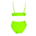 thumbnail image 4 of Women's High Waisted Bikini Sets Two Piece Swimsuit Sexy Bathing Suits, 4 of 5