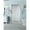 Stainless Steel, variant on Sdr965ez-2923-10 Belmore 72" High X 29" Wide Hinged Frameless Shower Door - Black