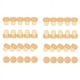 thumbnail image 1 of 40 piezas de corchos de vino en forma de T, corchos de degustación, corchos de vino en forma de T con tapa de haya, tapones de vino de madera, 1 of 8