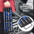 thumbnail image 2 of Heavy Socket Organizer Tray Portable Outlet Organizer Tray High Quality Socket Bracket Tool Socket Bracket, 2 of 7