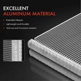 thumbnail image 3 of A-Premium A/C Evaporator Core Compatible with Audi A4, A4 allroad, A4 Quattro, Q5, Q5 PHEV, Q7, A5 Quattro, A5 Sportback, A6 allroad, A6 Quattro, A7 Sportback, A8 Quattro, Q8, e-tron Quattro, RS Q8, 3 of 8