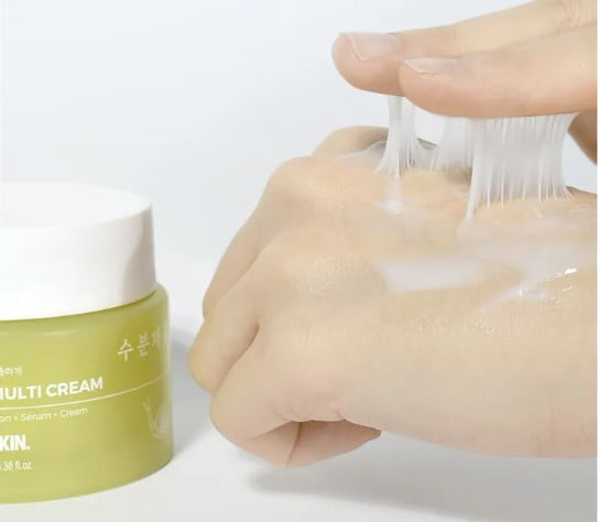 Snail Multi Cream, Toner, Emulsion, Serum For Face & Neck 100ml (3.38 fl oz) Asian- Korean Hydrating, Whitening, Anti-Wrinkle Effect By PRETTYSKIN