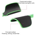 thumbnail image 2 of Foot File U Shaped Curved Lightweight Convenient Sand Surface Callus Remover Groove Design Convenient Feet Scrubber Exfoliates Dead Skin Light Brown, 2 of 8