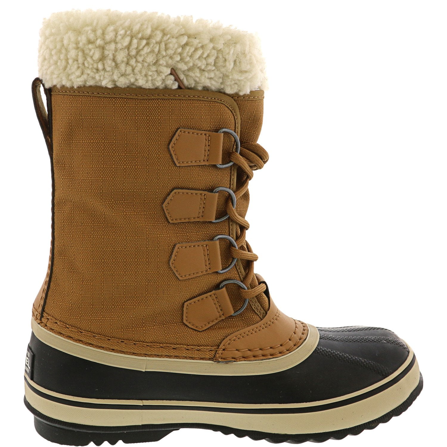 sorel winter carnival camel brown