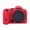 Red, variant on For Canon EOS R7 Soft Silicone Protective Case