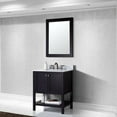 thumbnail image 3 of Virtu Winterfell 30'' Single Bathroom Vanity Set with White Marble Top and Mirror, 3 of 6