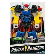 Power Rangers Beast Morphers Beast Wrecker Zord 10-inch Action Figure Toy Inspired by Gold Ranger's Zord in TV Show
